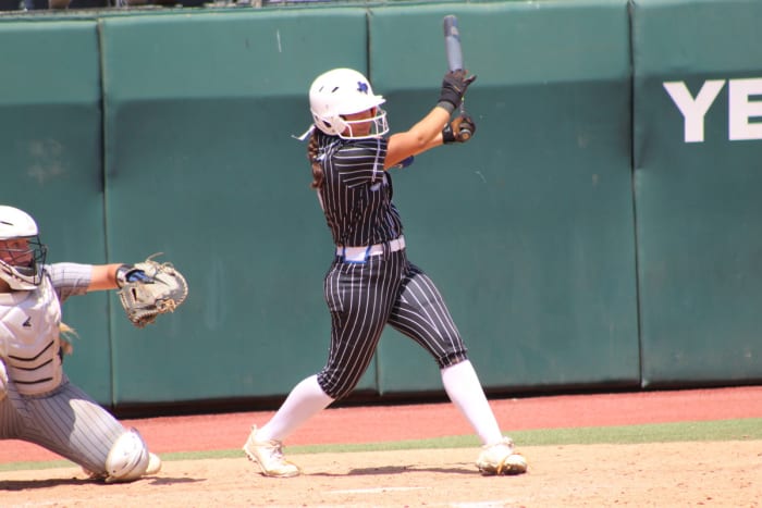 Santa Gertrudis Academy Grandview 3A UIL state semifinals Texas softball playoffs 053123 Andrew McCulloch 167